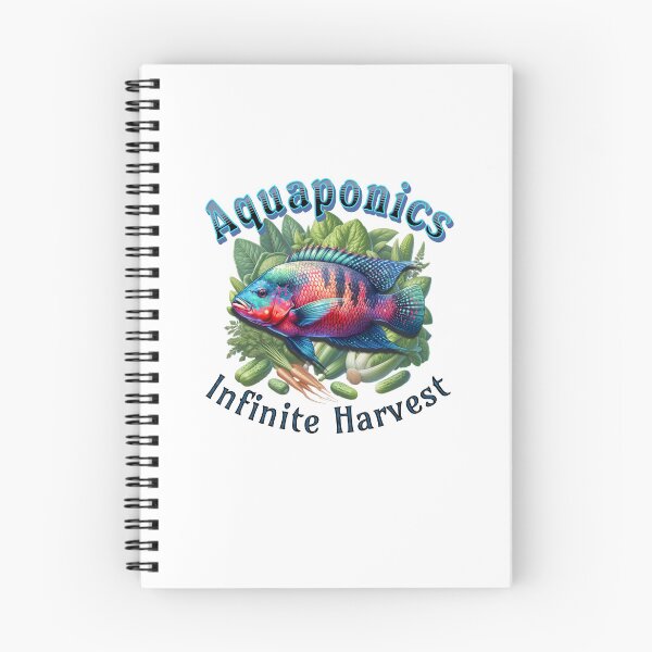 Item preview, Aquaponics - Infinite Harvest designed and sold by absurditeestore.