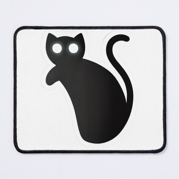 Item preview, Black cat for Halloween in minimal style designed and sold by totsapon14.