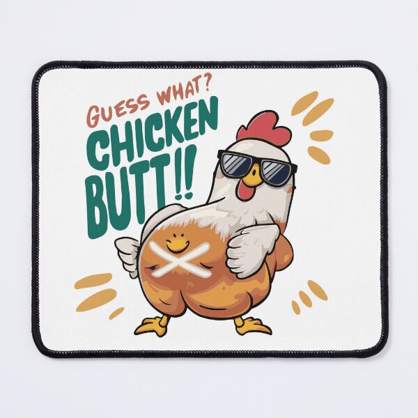 Item preview, Guess What Chicken Butt designed and sold by WhimsyVox.