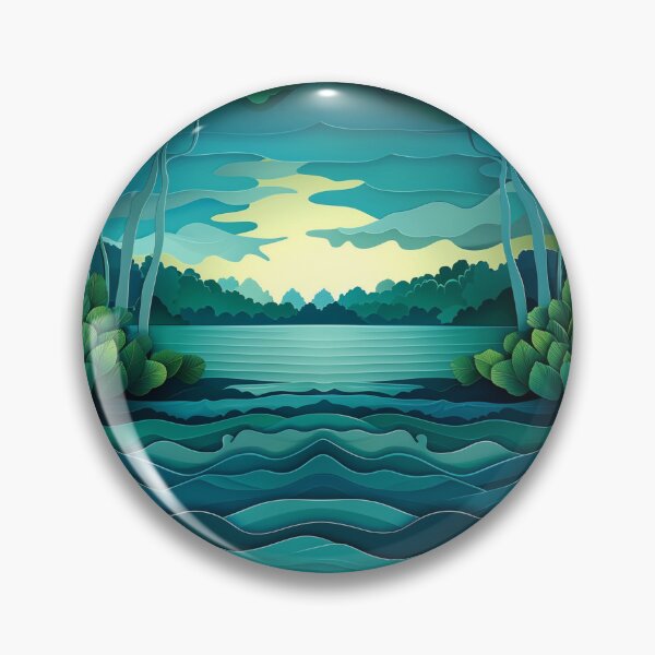 Item preview, Mangrove Swamp designed and sold by KootenayDesigns.