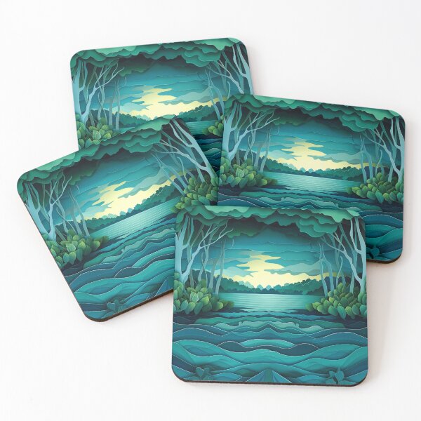 Item preview, Mangrove Swamp designed and sold by KootenayDesigns.