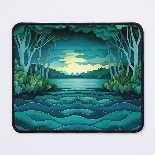 Item preview, Mangrove Swamp designed and sold by KootenayDesigns.