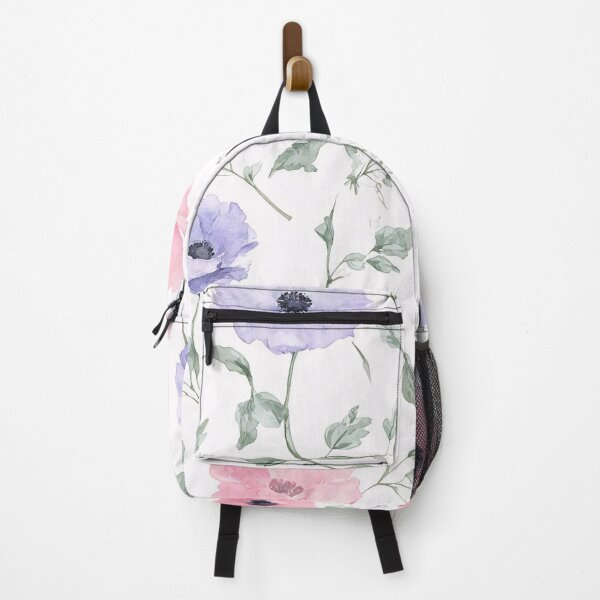Item preview, Minimalist Soft Watercolor Floral Pattern designed and sold by SeamPix.