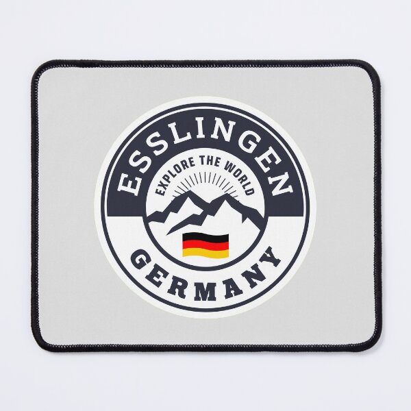 Item preview, Esslingen Germany Black and White Crest designed and sold by World Designs.