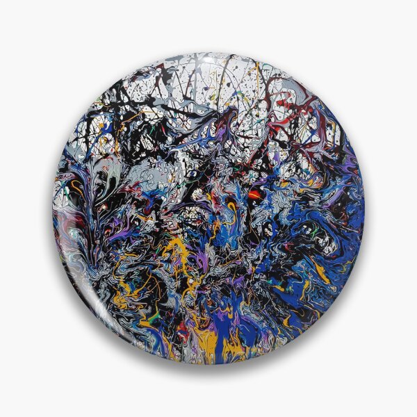 Item preview, Abstract Art by Jackson Pollock, jackson Pollock (1912-1956) United States designed and sold by J-Oua.