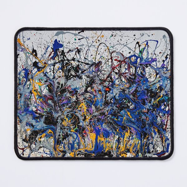 Item preview, Abstract Art by Jackson Pollock, jackson Pollock (1912-1956) United States designed and sold by J-Oua.