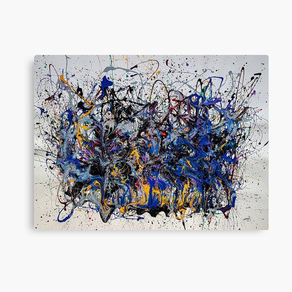 Aperçu de l'œuvre Art abstrait de Jackson Pollock, Jackson Pollock (1912-1956) États-Unis créée et vendue par J-Oua.