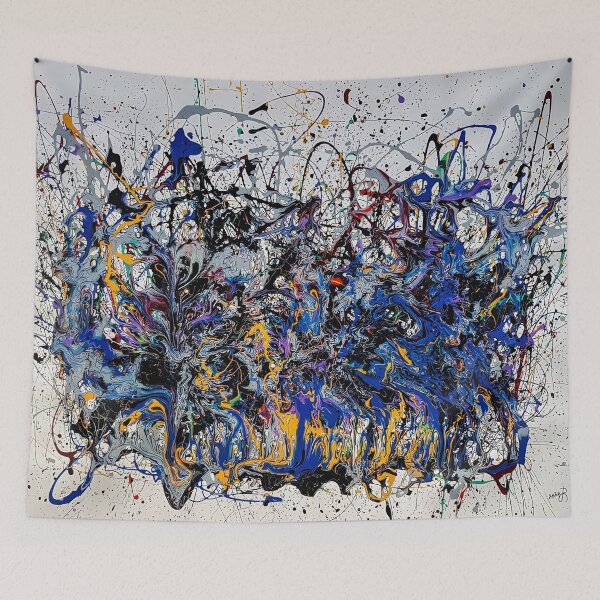 Item preview, Abstract Art by Jackson Pollock, jackson Pollock (1912-1956) United States designed and sold by J-Oua.