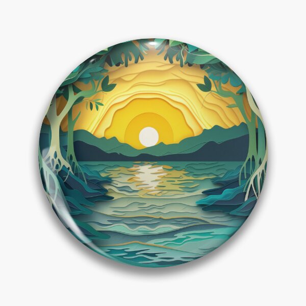 Item preview, Mangrove designed and sold by KootenayDesigns.