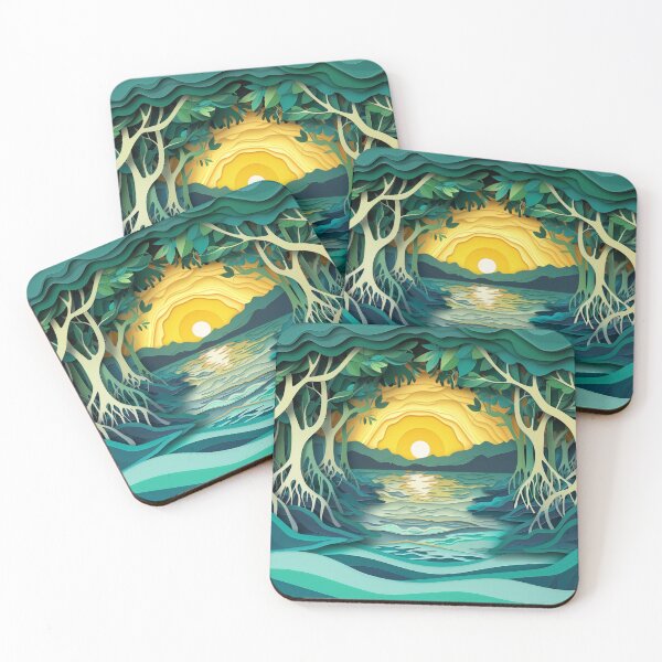 Item preview, Mangrove designed and sold by KootenayDesigns.