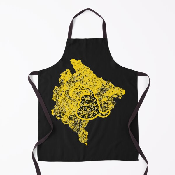 Item preview, Distressed MONTENEGRO - Freedom Is The Superpower - Gadsden Snake Flag - Dont Tread On Me design designed and sold by pelagio.