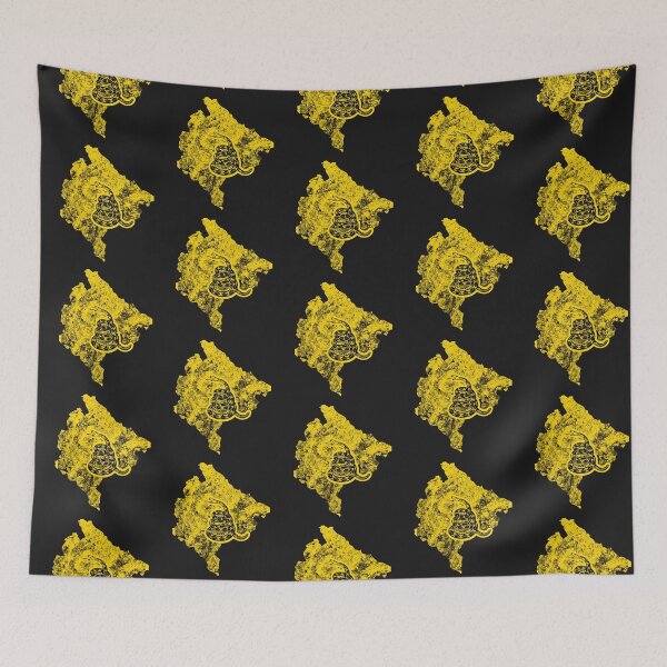 Item preview, Distressed MONTENEGRO  - Freedom Is The Superpower - Gadsden Snake Flag - Dont Tread On Me design designed and sold by pelagio.
