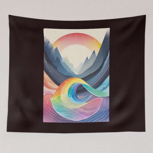 Item preview, Cosmic Wavescape designed and sold by Marcin-PL.