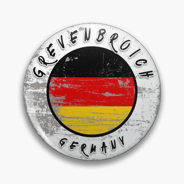 Item preview, Grevenbroich Germany Vintage Flag designed and sold by World Designs.