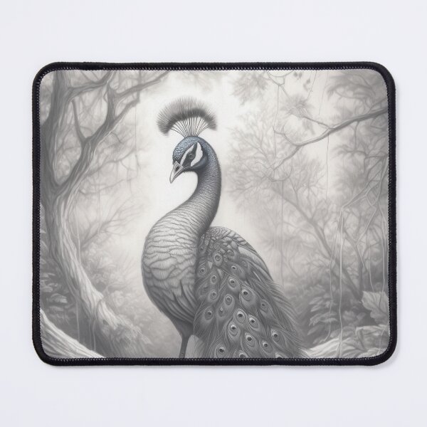 Item preview, Ethereal Peacock designed and sold by InsanseCreation.