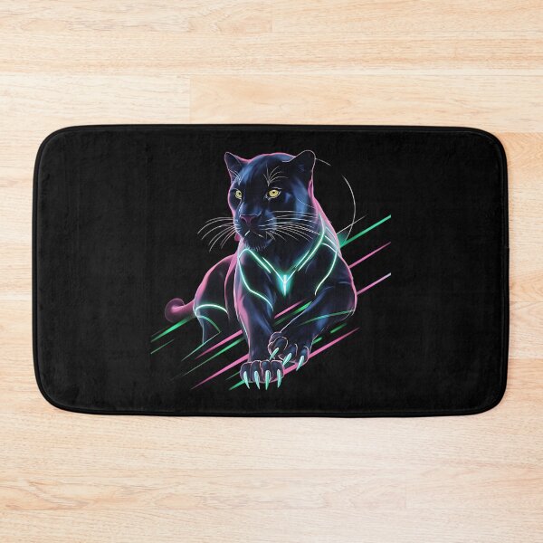 Item preview, Neon Panther: Futuristic Feline Power designed and sold by Taans-Creation.