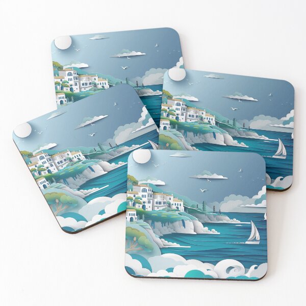Item preview, Marine Terrace designed and sold by KootenayDesigns.