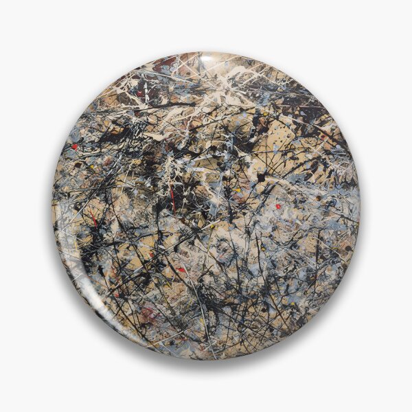 Item preview, Abstract Art by Jackson Pollock, jackson Pollock (1912-1956) United States designed and sold by J-Oua.