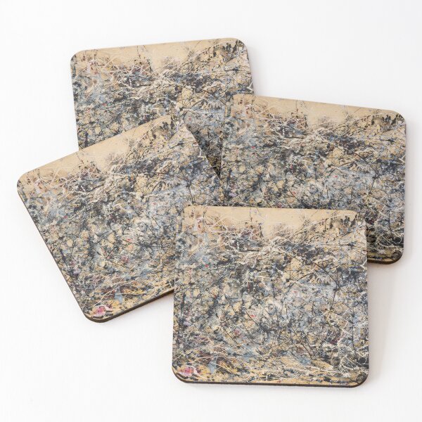 Item preview, Abstract Art by Jackson Pollock, jackson Pollock (1912-1956) United States designed and sold by J-Oua.