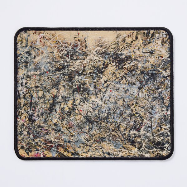Item preview, Abstract Art by Jackson Pollock, jackson Pollock (1912-1956) United States designed and sold by J-Oua.