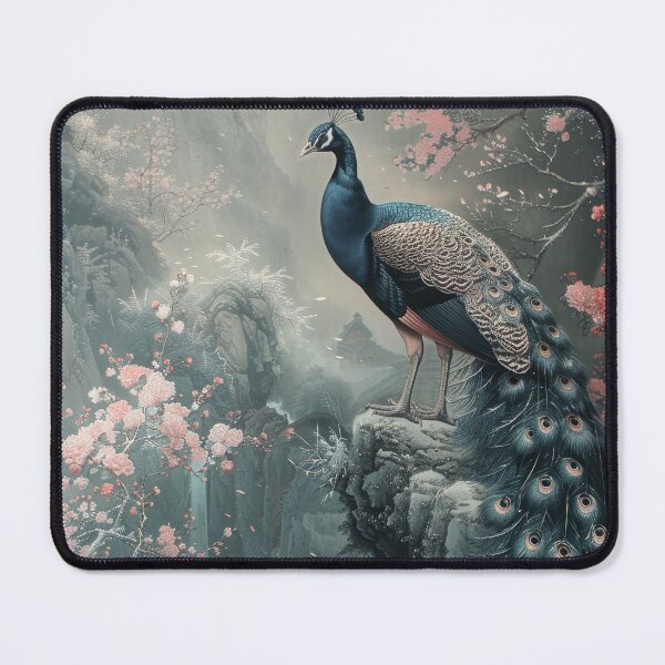 Item preview, Ethereal Peacock designed and sold by InsanseCreation.