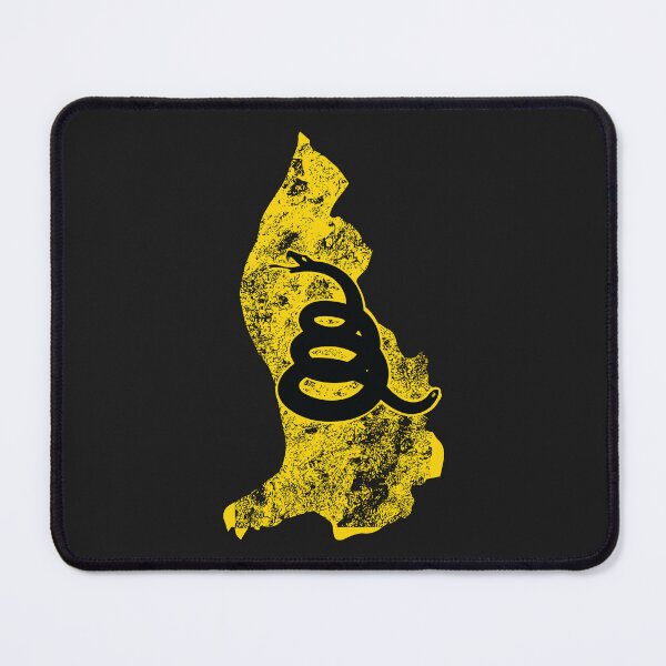 Item preview, Distressed LIECHTENSTEIN - Freedom Is The Superpower - Gadsden Snake Flag - Dont Tread On Me design silhouette designed and sold by pelagio.