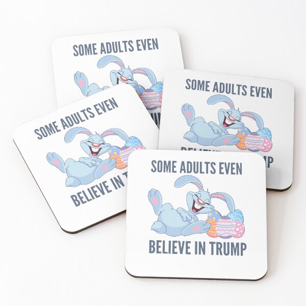 Item preview, Easter bunny Funny anti-Trump drawing designed and sold by Lady-Frost.