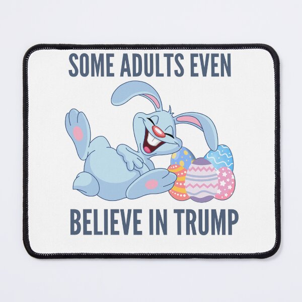 Item preview, Easter bunny Funny anti-Trump drawing designed and sold by Lady-Frost.