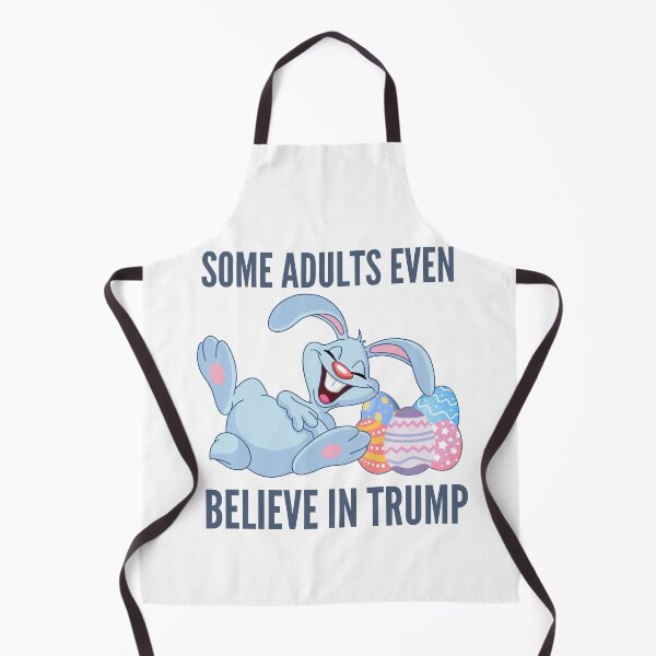 Item preview, Easter bunny Funny anti-Trump drawing designed and sold by Lady-Frost.