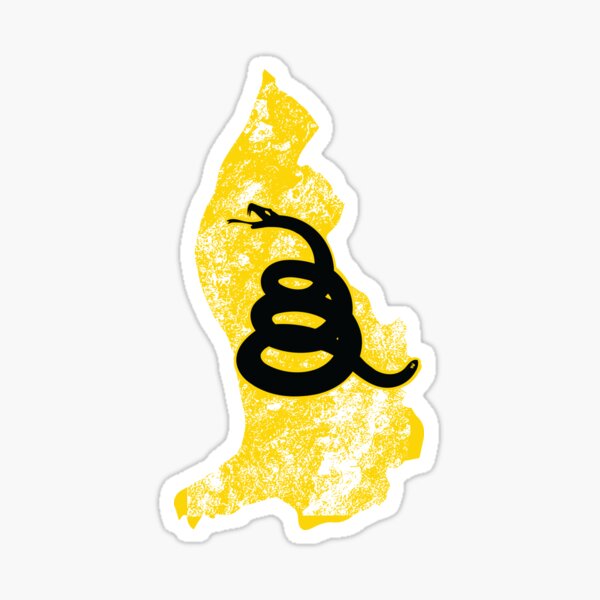 Item preview, Distressed LIECHTENSTEIN   - Freedom Is The Superpower -  Gadsden Snake Flag - Dont Tread On Me design silhouette designed and sold by pelagio.