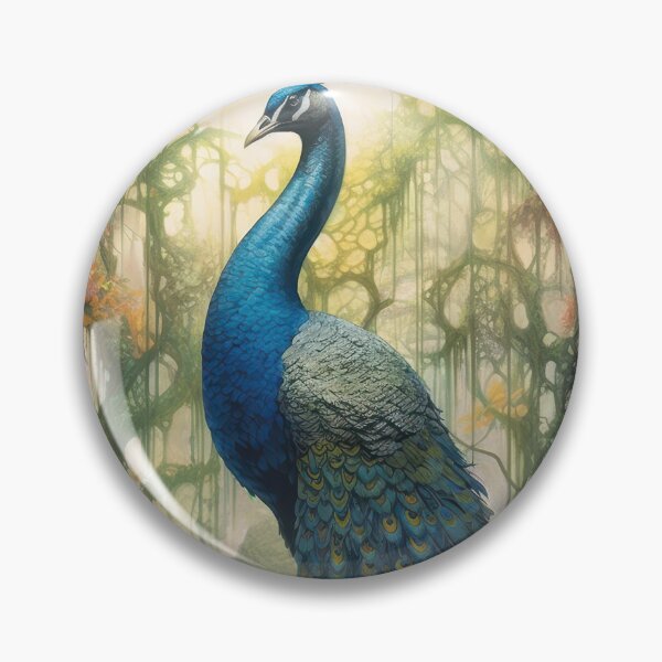 Item preview, Ethereal Peacock designed and sold by InsanseCreation.