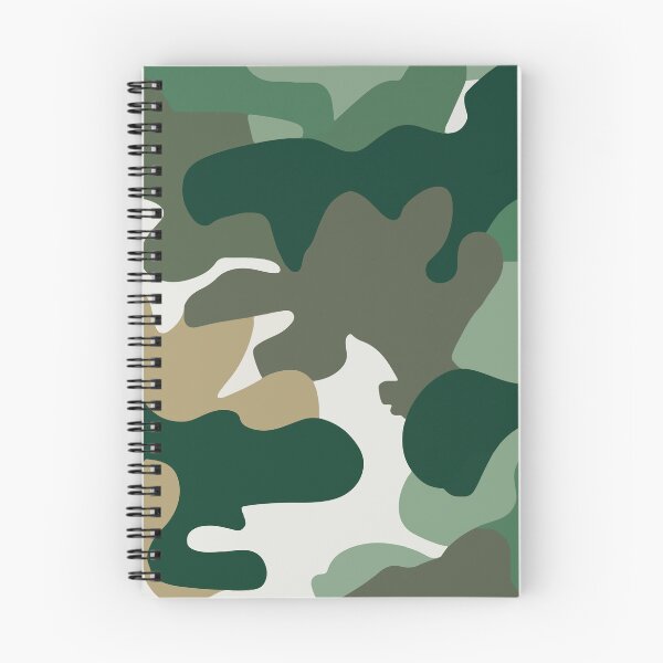 Item preview, A jungle camouflage Design with deep greens, brown, and vibrant mossy tones. designed and sold by HEMRO.