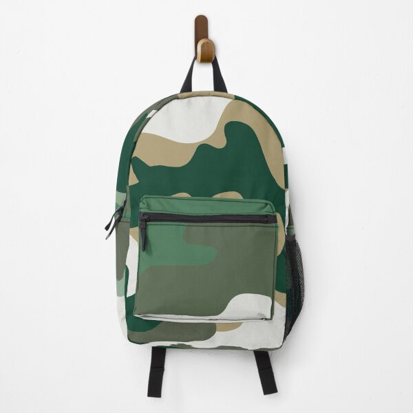 Item preview, A jungle camouflage Design with deep greens, brown, and vibrant mossy tones. designed and sold by HEMRO.