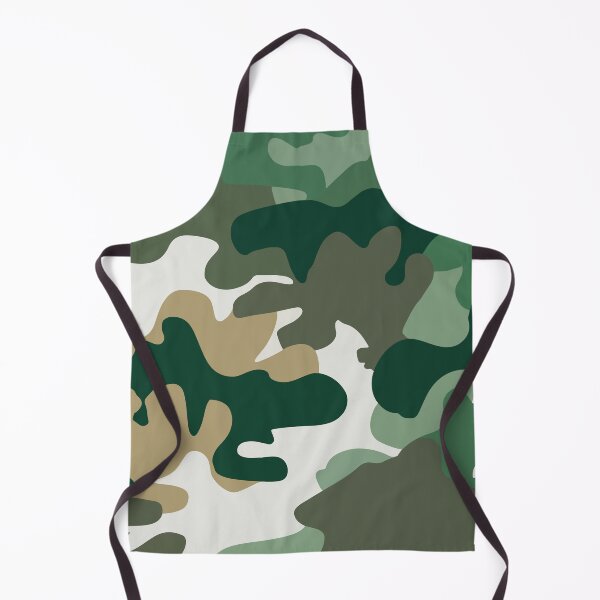 Item preview, A jungle camouflage Design with deep greens, brown, and vibrant mossy tones. designed and sold by HEMRO.