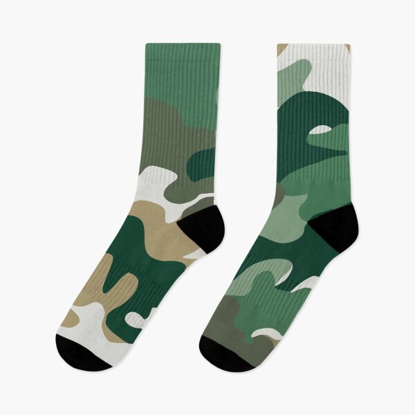 Item preview, A jungle camouflage Design with deep greens, brown, and vibrant mossy tones. designed and sold by HEMRO.