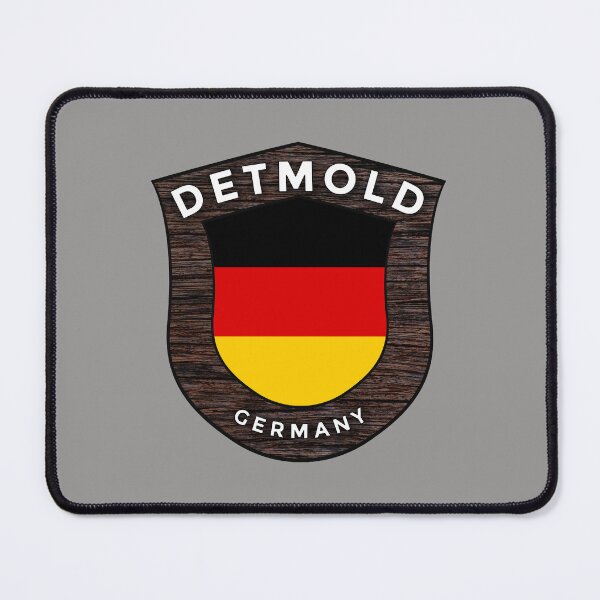 Item preview, Detmold Germany Emblem Flag designed and sold by World Designs.