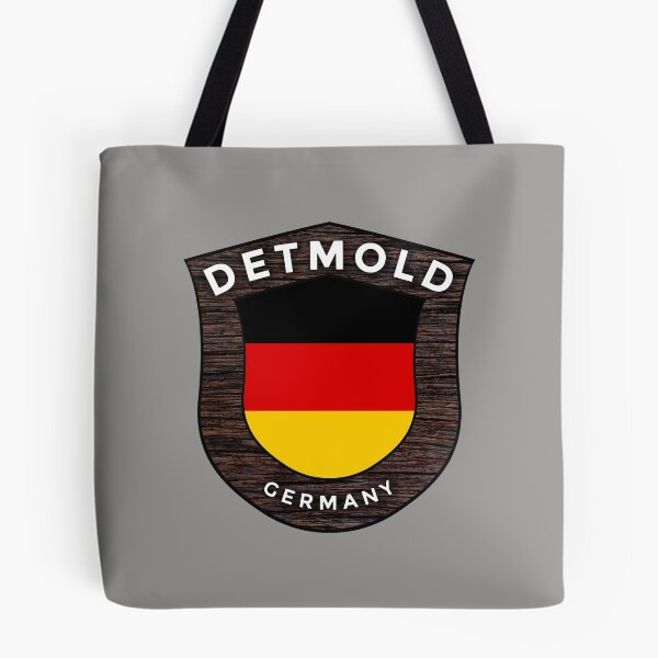 Item preview, Detmold Germany Emblem Flag designed and sold by World Designs.