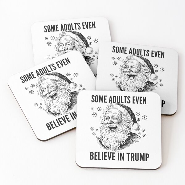Item preview, Santa claus Funny anti-Trump drawing designed and sold by Lady-Frost.