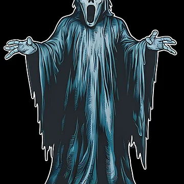 Artwork thumbnail, Horror ghost by R3FDesign