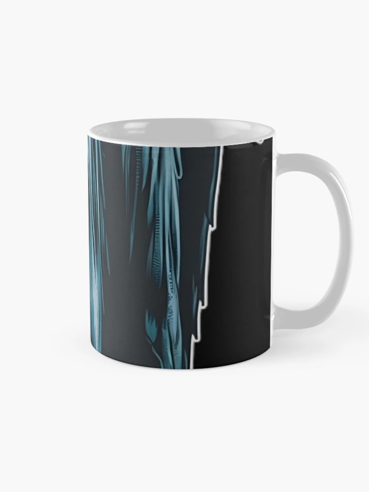 Thumbnail 3 of 6, Coffee Mug, Horror ghost designed and sold by R3FDesign.