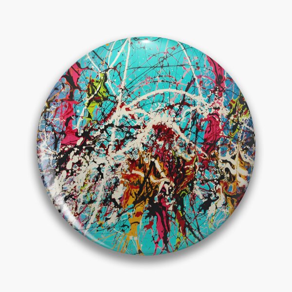 Item preview, Abstract Art by Jackson Pollock, jackson Pollock (1912-1956) United States designed and sold by J-Oua.