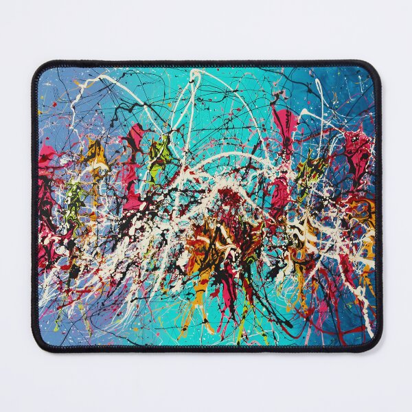 Item preview, Abstract Art by Jackson Pollock, jackson Pollock (1912-1956) United States designed and sold by J-Oua.