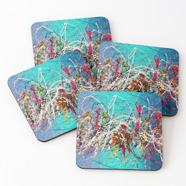 Item preview, Abstract Art by Jackson Pollock, jackson Pollock (1912-1956) United States designed and sold by J-Oua.