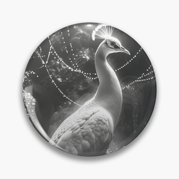 Item preview, Ethereal Peacock designed and sold by InsanseCreation.