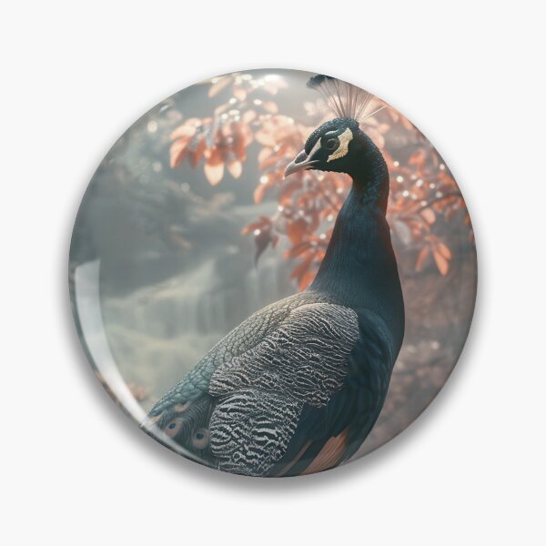 Item preview, Ethereal Peacock designed and sold by InsanseCreation.