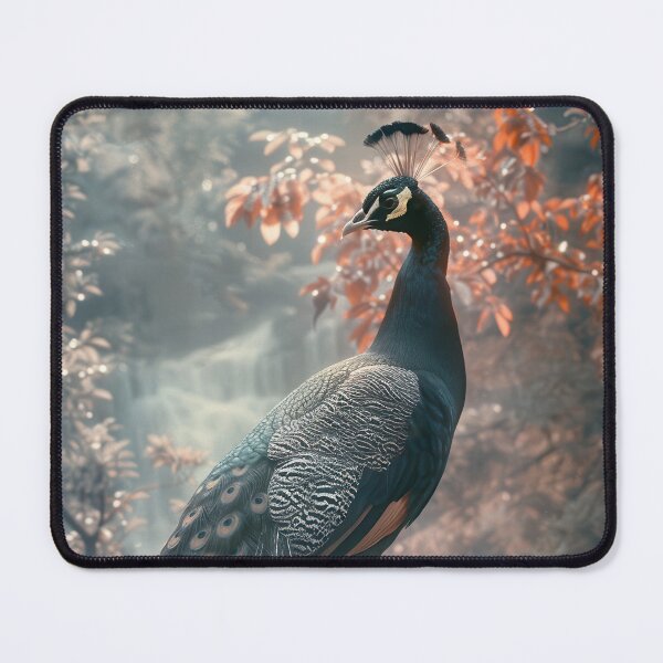 Item preview, Ethereal Peacock designed and sold by InsanseCreation.