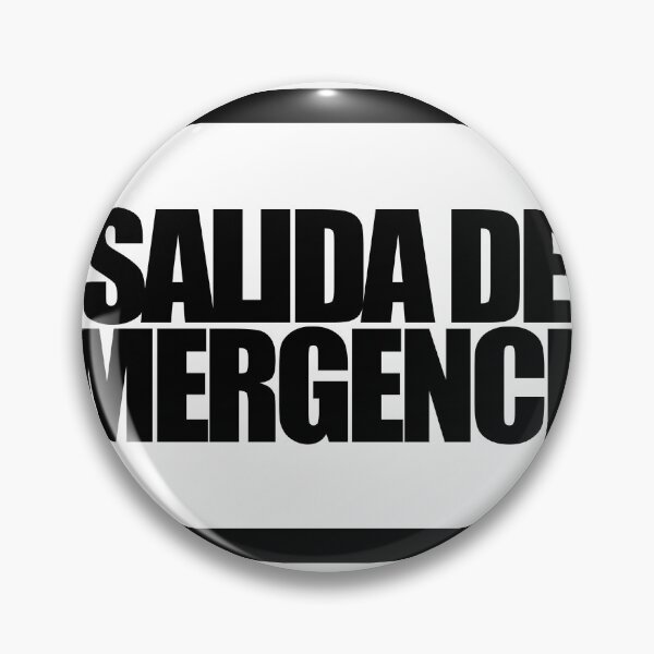 Item preview, EMERGENCY EXIT designed and sold by MobsProject.