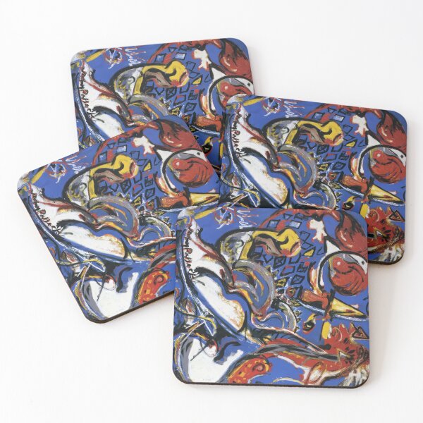 Item preview, Abstract Art by Jackson Pollock, jackson Pollock (1912-1956) United States designed and sold by J-Oua.