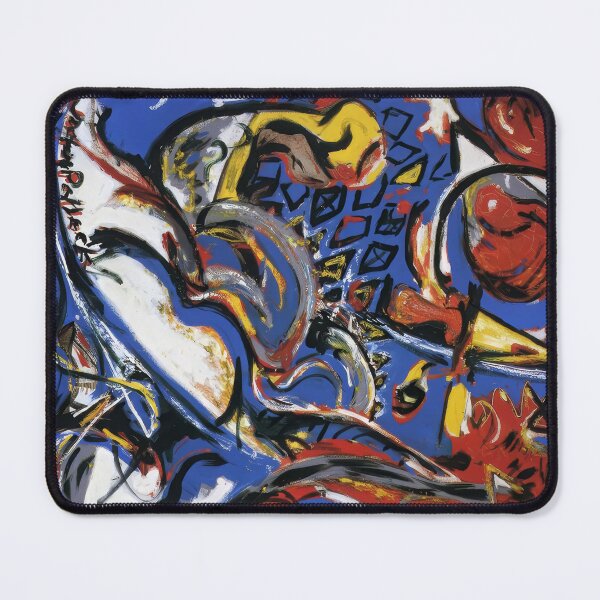 Item preview, Abstract Art by Jackson Pollock, jackson Pollock (1912-1956) United States designed and sold by J-Oua.