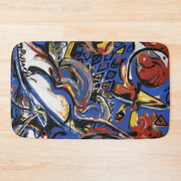 Item preview, Abstract Art by Jackson Pollock, jackson Pollock (1912-1956) United States designed and sold by J-Oua.